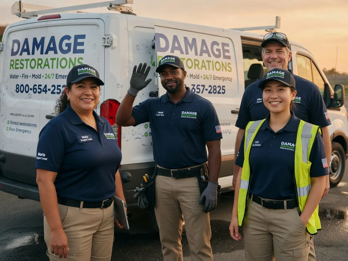 Water Damage Restoration company in Crow Agency, MT